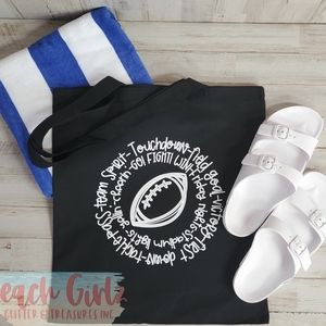 100% cotton tote